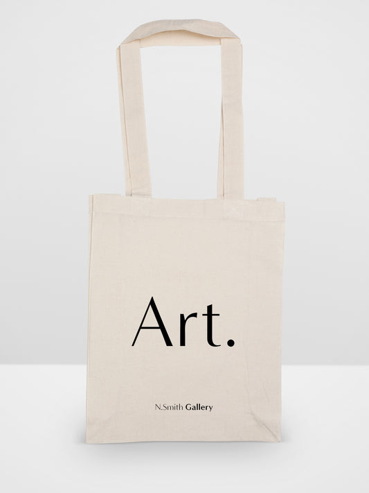 NSG 'Art.' tote bag